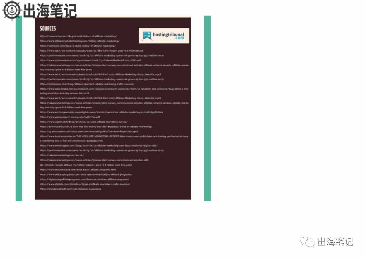 了解Affiliate行业概况一张图就够了丨出海笔记