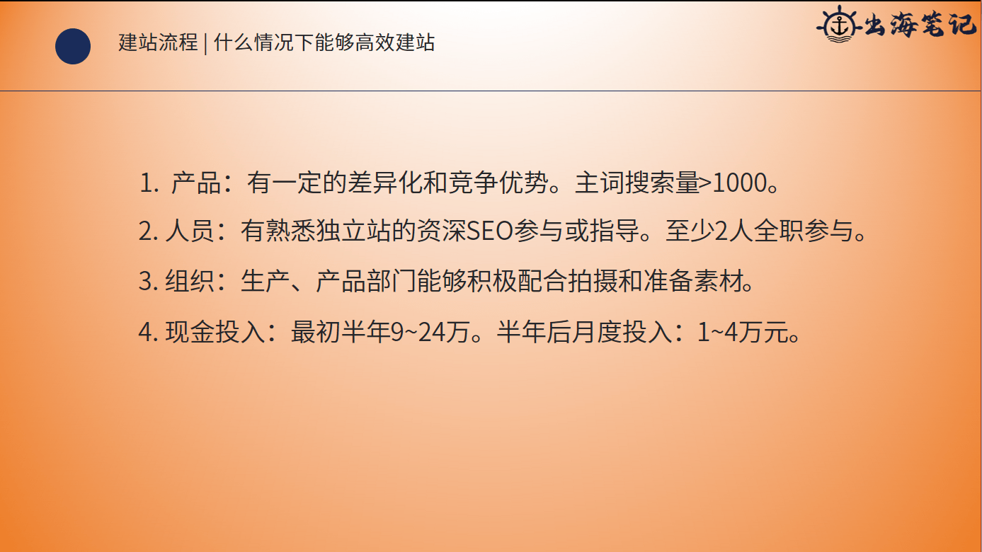 小团队如何高效运营独立站丨操盘手面对面24期精华