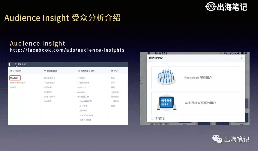 如何把Facebook广告投放给对的人(更新版)