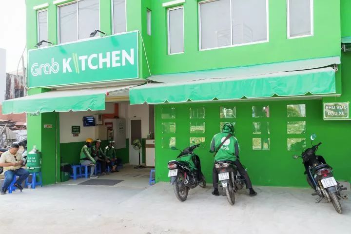 在印尼开了50个云厨房后，Grab也成功在越南推出第二个云厨房