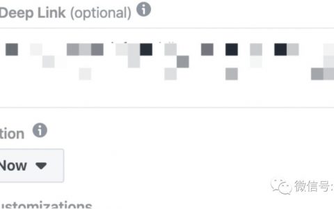 Facebook Deeplink广告的用处+原理