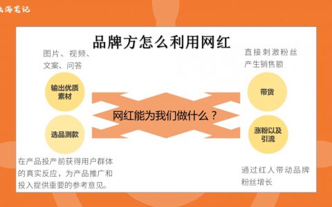 如何通过网红模式实现品效合一丨出海笔记操盘手Club分享精华