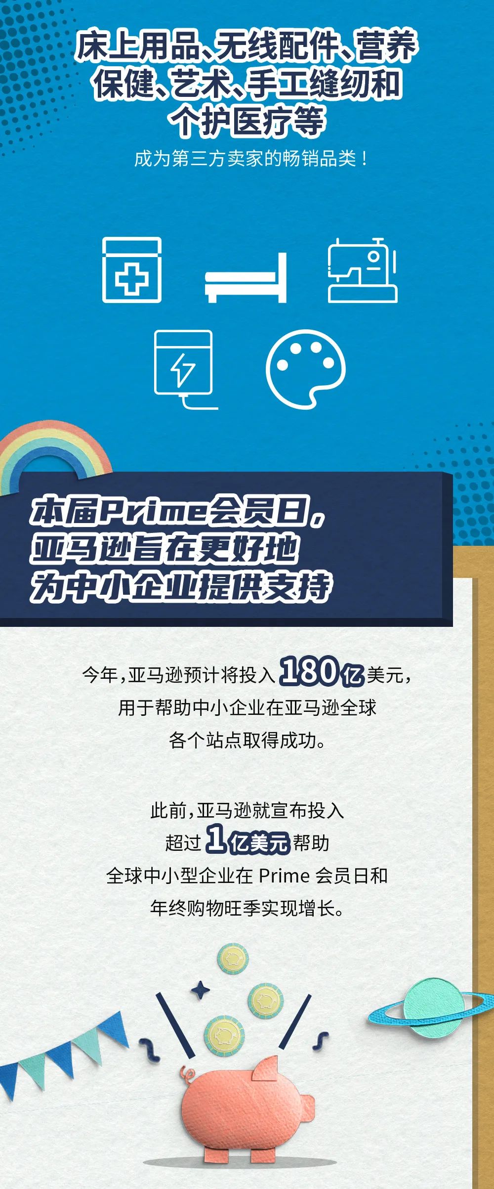 2020年亚马逊Prime会员日全球第三方卖家收获史上最好成绩