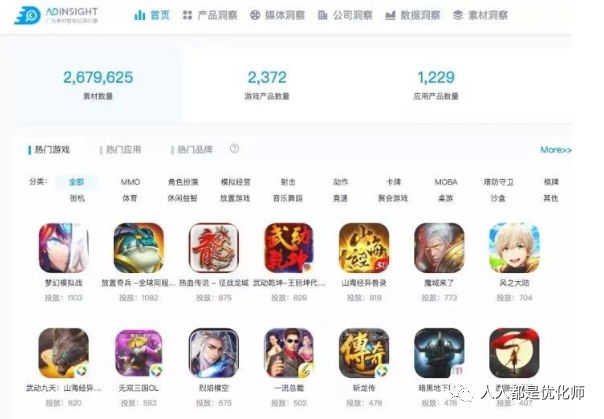 资深优化师告诉你广告投放素材都在哪找？（国内篇）