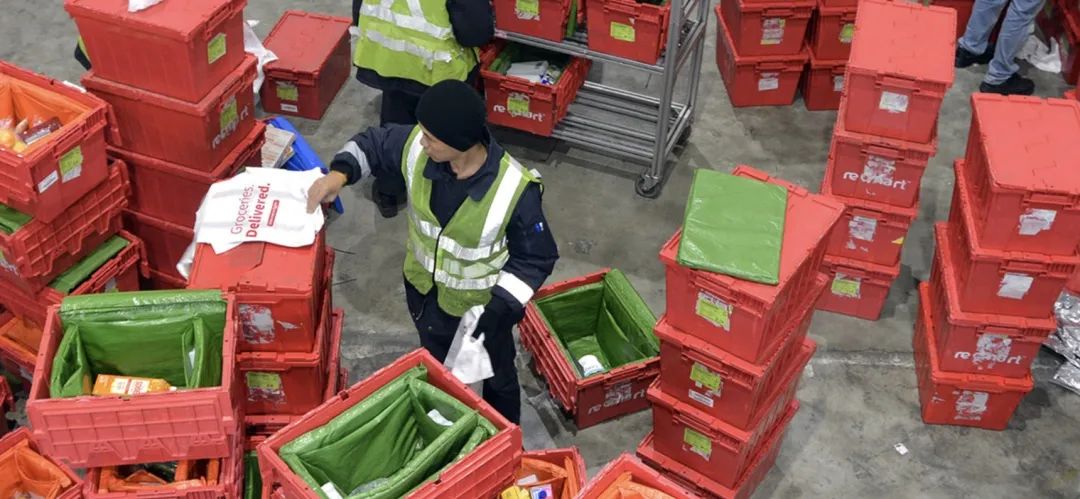 Lazada旗下生鲜杂货配送平台RedMart暂停接单