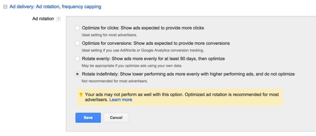 干货 | Google AdWords 后台你该设置的6个小细节