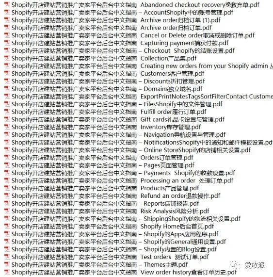 shopify基础到高阶视频课程
