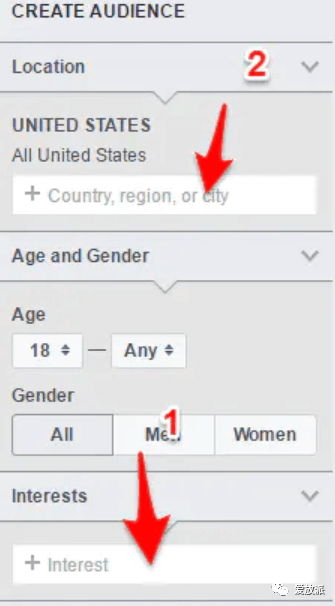 Facebook广告兴趣定位终极指南