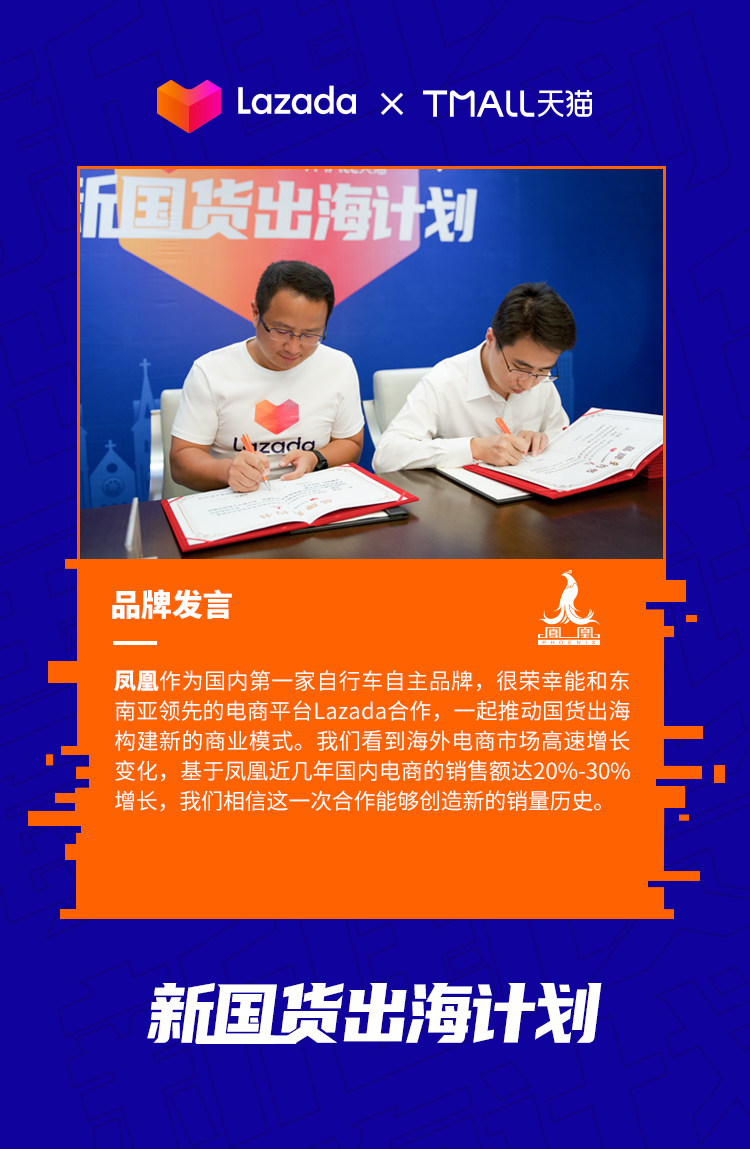 Lazada联合天猫推出“新国货出海计划”，扶持2000个品牌拓销东南亚