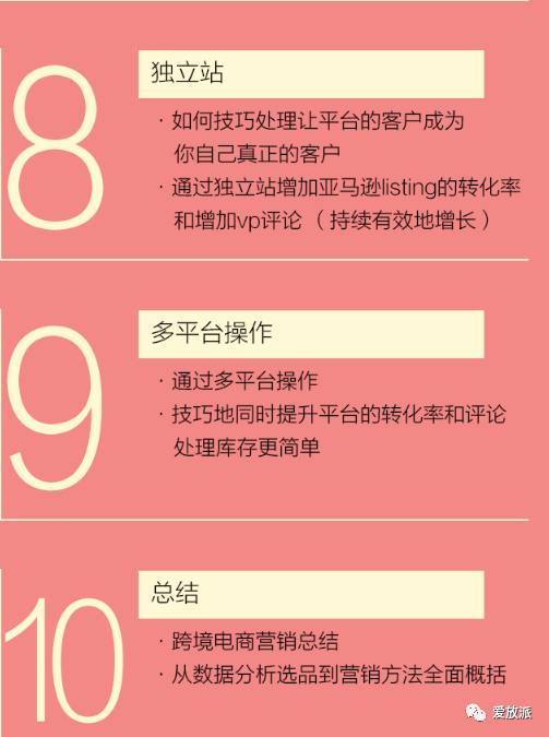亚马逊全网营销教程