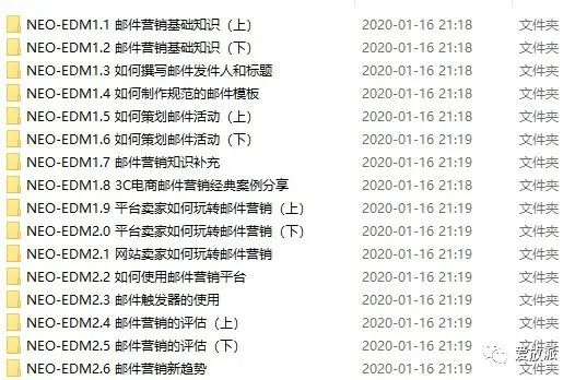 EDM邮件营销视频教程