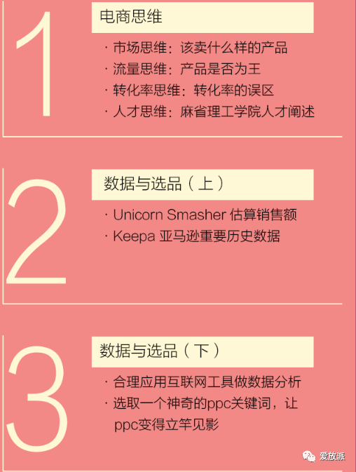 亚马逊全网营销教程