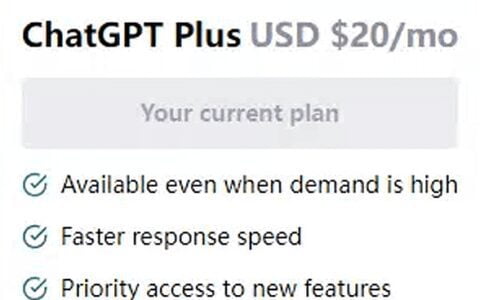 升级 chatGPT plus 成功丨出海笔记